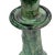 Moroccan Moroccan Tamegroute Glazed Candlestick Holder For Sale - Image 3 of 4