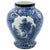 Ceramic Porcelain Blue Vase by Franz Anton Mehlem, 19th Century For Sale - Image 7 of 7