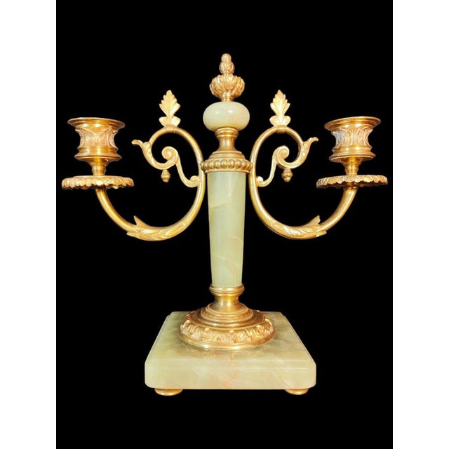 19th Century Inkwell Onyx For Sale - Image 4 of 17