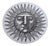 Sun Plate by Stig Lindberg for Gustavsberg, 1970s For Sale