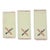 Vintage Copacabana Nyc Nightclub Linen Napkins - Set of 3 For Sale