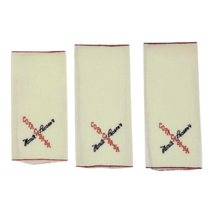 Vintage Copacabana Nyc Nightclub Linen Napkins - Set of 3