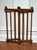 Arts & Crafts Solid Wood Stick & Ball Collapsible Umbrella Stand For Sale - Image 11 of 12