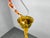 Art Deco Pendant Light in Marbled Glass and Brass, 1930s For Sale - Image 13 of 16