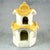 Staffordshire Staffordshire Thatched Roof Cottage Pastille Burner For Sale - Image 4 of 12