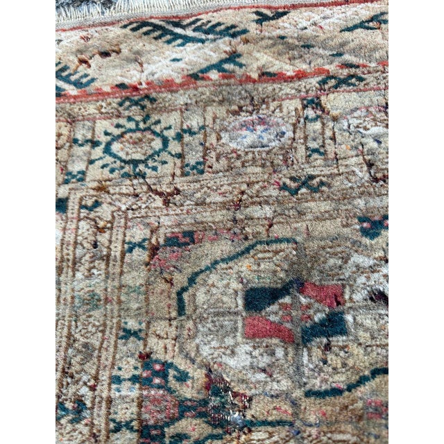 Antique Bokhara Rug, 1920s For Sale - Image 9 of 18