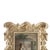 Porcelain - Pair of wall plaques. German, early 20th century, in polychrome plaster depicting male and female figures,...