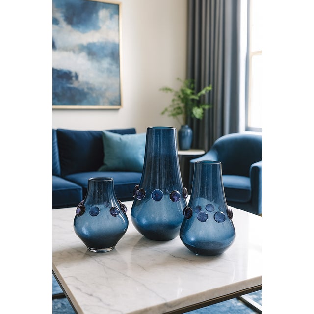 Admiral Bulb Vase For Sale - Image 11 of 11