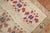 Vintage Zabihi Collection Turkish Kars Beautiful Floral Rug - 5'7" x 7'11" For Sale - Image 10 of 11