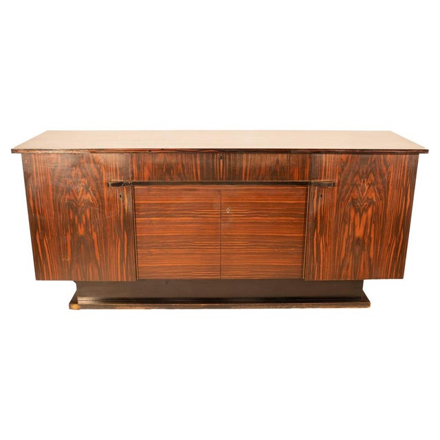 Art Deco Sideboard by Hendrik Wouda for H. Pander, 1926 For Sale - Image 11 of 11