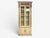 Traditional French Regency, Monumental Bookcases, Cream Painted Wood, Gilt, France, 19th C. For Sale - Image 3 of 18