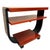 Red 1930s Two-Tone Art Deco Side & Coffee Tables Pair Attributed to Gilbert Rohde for Brown Saltman For Sale - Image 8 of 11