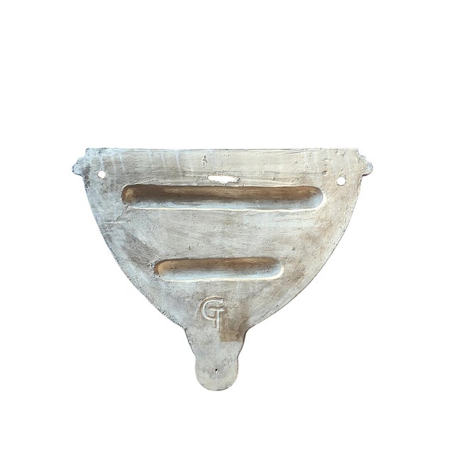 Mid 20th Century Guido Totoli Large Wall Planter For Sale - Image 4 of 5