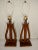 Rattan Lamps - a Pair For Sale - Image 10 of 10