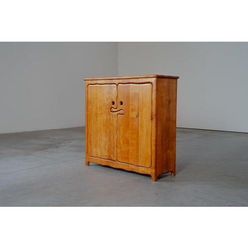 Vintage German Free Form Cabinet, 1980s For Sale - Image 3 of 12