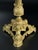 A finely cast pair of French gilt bronze candlesticks executed in the exuberant Louis XV Revival taste during the late...
