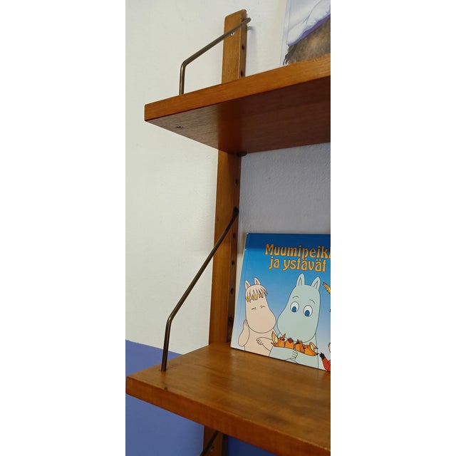 Vintage Danish Bookcase, 1960s For Sale - Image 6 of 8