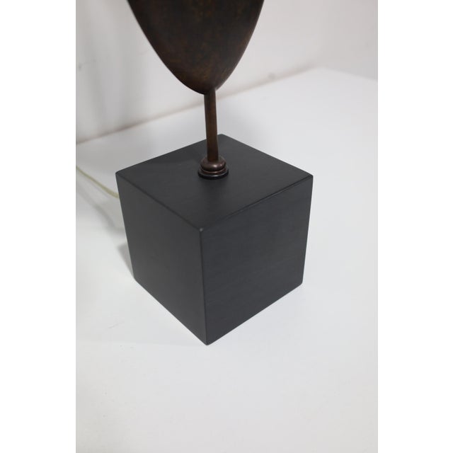 Porta Romana Patinated Copper "Manhattan" Lamp, 2000s For Sale In Dallas - Image 6 of 9