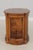 Traditional Pair Henredon Round Walnut Living Room Lamp End Tables For Sale - Image 3 of 16