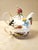 Paul Cardew Alice in Wonderland Tea for One Whimsical Stacking Teapot Cup Set White Rabbit & Dormouse Salt & Pepper Shakers - Set of 3 For Sale In Savannah - Image 6 of 18