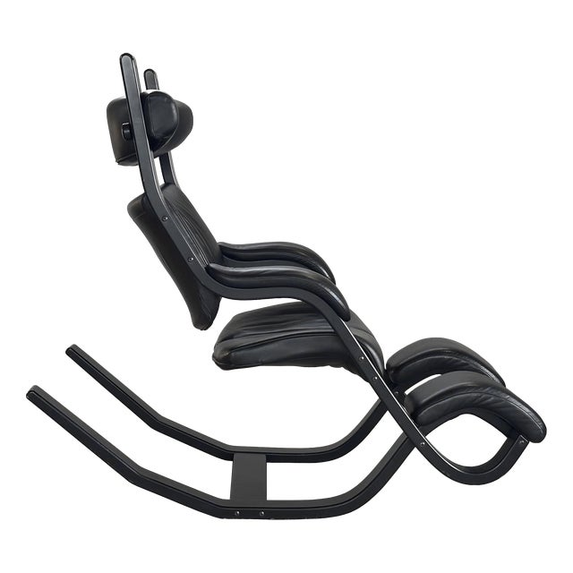 Vintage Gravity Balans Lounge Chair by Peter Opsvik for Varier, 1980s For Sale