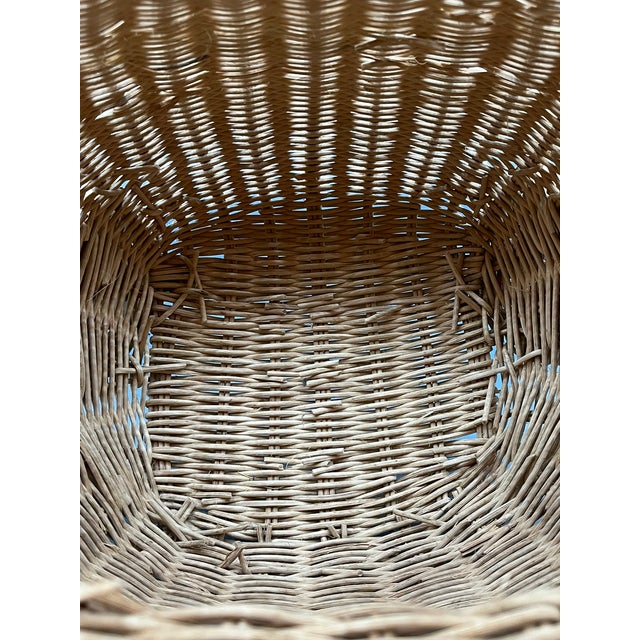 Vintage Rattan Frog Basket, 1970s For Sale - Image 9 of 12