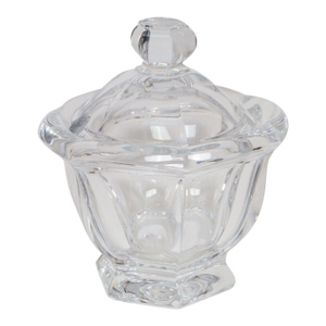 Vintage Baccarat Harcourt Missouri Crystal Lidded Sugar Bowl