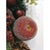 Partridge in Pear Tree Winter Door Wreath Realistic Holiday Crystal Fruit Apple For Sale - Image 9 of 16