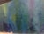 Blue Original Oil Painting Whale Art Signed Diane McGrath 32 X 26 Framed Marine Life For Sale - Image 8 of 11