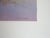 Abstract 1982 Walter Crump Abstract Landscape Collograph Print For Sale - Image 3 of 4