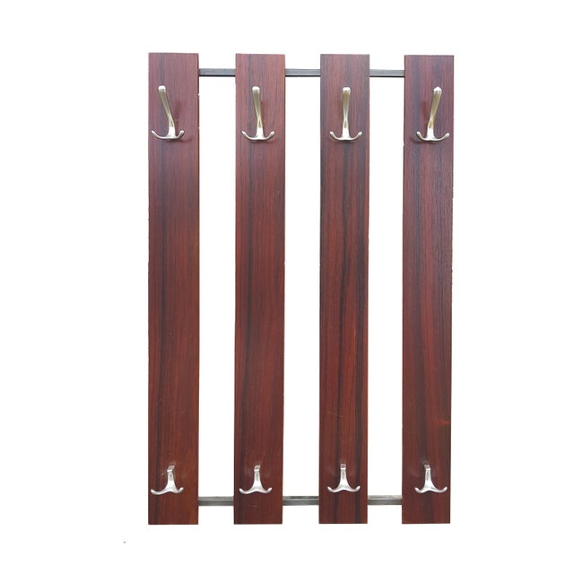 Mid-Century Wall Coat Rack from Pastoe For Sale - Image 9 of 9