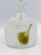 Mid-Century Modern Italian Glass Decanter Attributed to Murano, 1990s For Sale - Image 3 of 7