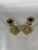 Pair of bronze candlesticks "with fruit baskets", Empire period, 19th century For Sale - Image 4 of 7