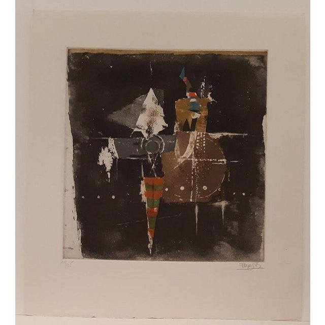 Etching Handsigned by the artist in pencil and numbered 11/135 43.00 cm. x 38.00 cm. 16.93 in. x 14.96 in. (paper) 29.50...