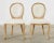 Early 21st Century Set of Six Country French Provincial Style Dining Chairs For Sale - Image 5 of 13