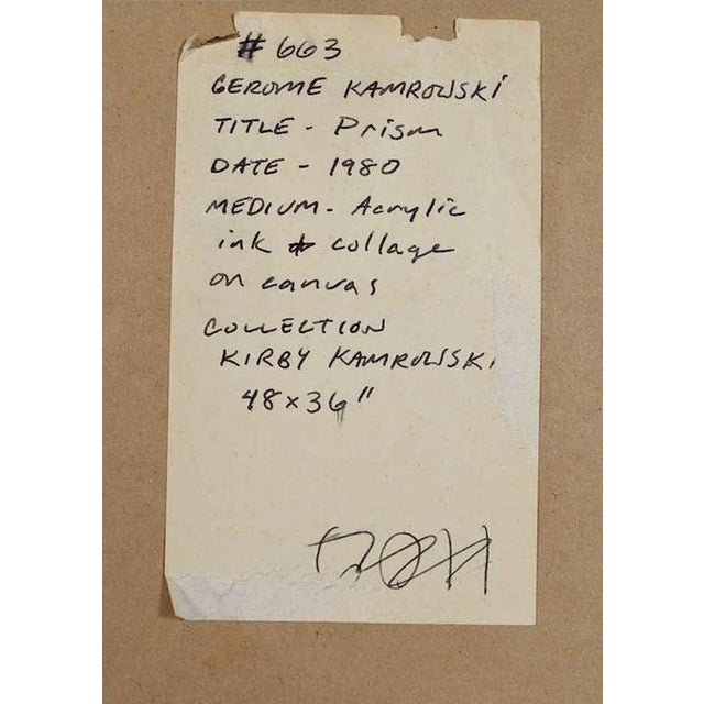 1980s Gerome L. Kamrowski Painting For Sale - Image 10 of 13