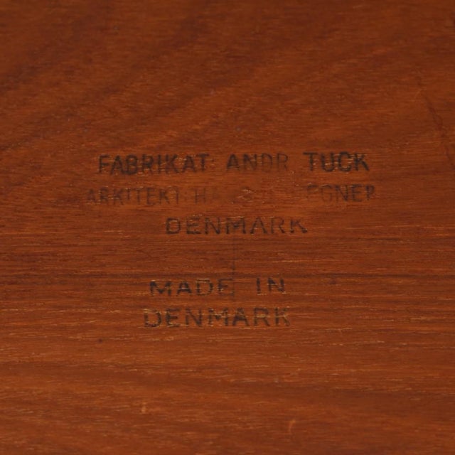 AT12 Coffee Table in Teak from Hans Wegner, 1960s For Sale - Image 15 of 16