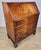 1960s Vintage Writing Bureau Desk in Leather and Mahogany, 1960s For Sale - Image 5 of 18