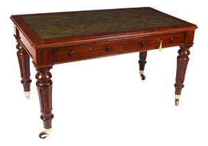Antique 19th Century William IV Writing Desk, 1835