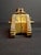 Antique Ac Williams Cast Iron Tank Bank Usa 1918 Wwi Still Penny Bank Gold Paint For Sale - Image 13 of 17