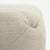 French Country Calvin Tufted Square Ottoman - Linen For Sale - Image 3 of 4