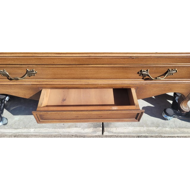 1960s Tall French Lingerie 12 Plus Drawer Dresser For Sale - Image 11 of 17