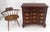Brown Mahogany Chippendale Style 4 Drawer Bracket Feet Bachelor Chest Dresser MINT For Sale - Image 8 of 14