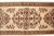 Beige Middle Eastern Hand-Knotted Sarough Runner Rug For Sale - Image 8 of 10