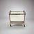 Metal Art Deco Bar Cart, France 1930s For Sale - Image 7 of 10