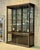 Shop Cabinet in Oak with Sliding Glass Doors For Sale - Image 14 of 18