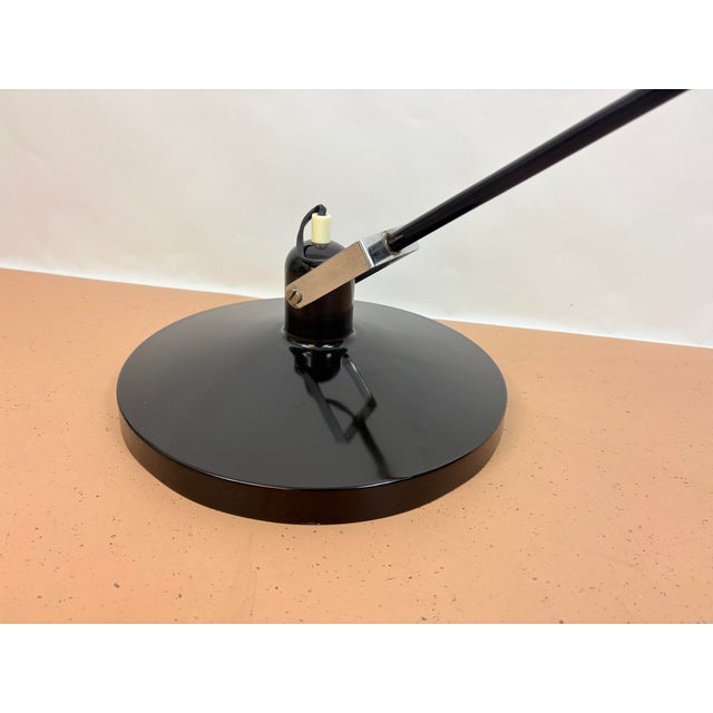 Bauhaus Wall Lamp from Hala, 1970s For Sale - Image 3 of 9