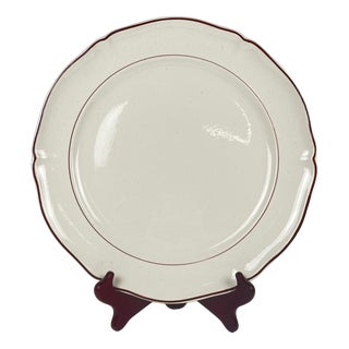 Vintage Round Platter from Villeroy & Boch, 1920s For Sale