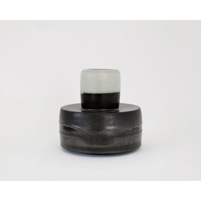 1960s Carlo Zauli Ceramic Vase For Sale - Image 5 of 12