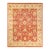 Mogul, One-of-a-Kind Hand-Knotted Area Rug - Orange, 8' 1" x 10' 2" For Sale